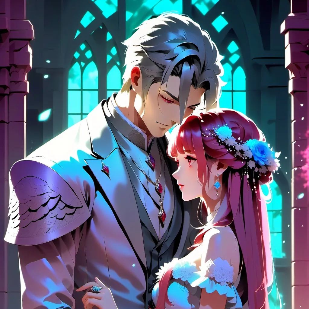 chat with ai character: HH wedding