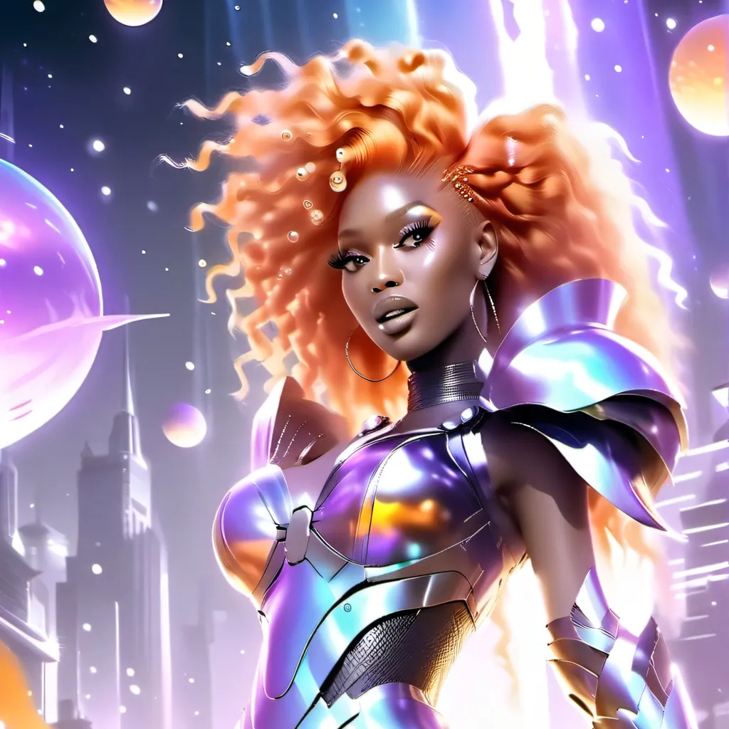 chat with ai character: Saphhira Cristàl