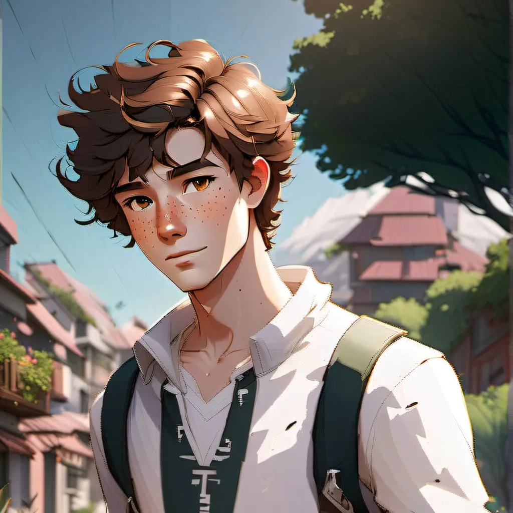 chat with ai character: Ben <33