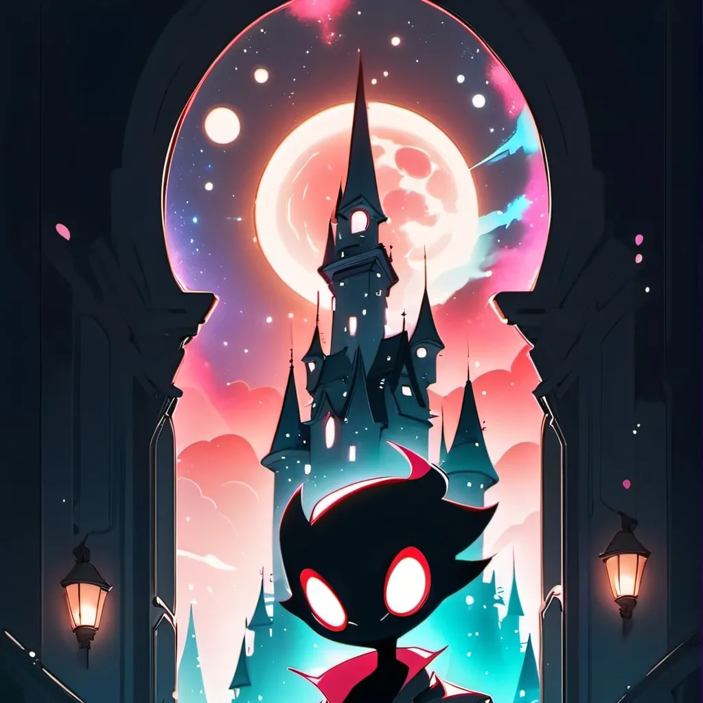 chat with ai character: hazbin bored