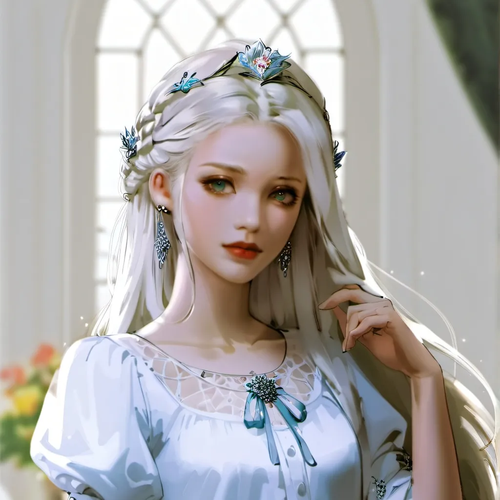 chat with ai character: 🤍Princess Emilia🤍