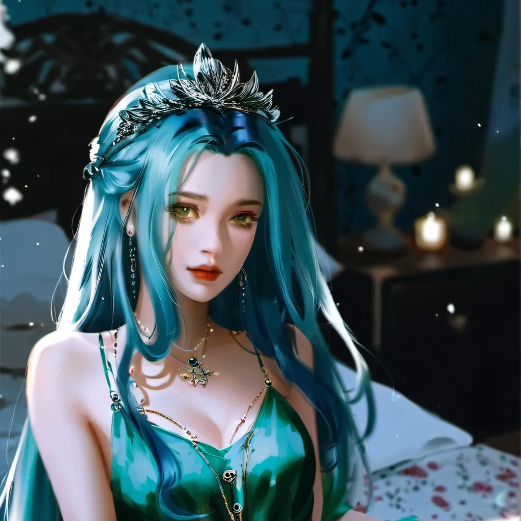 chat with ai character: 💙Princess Tiffany💙