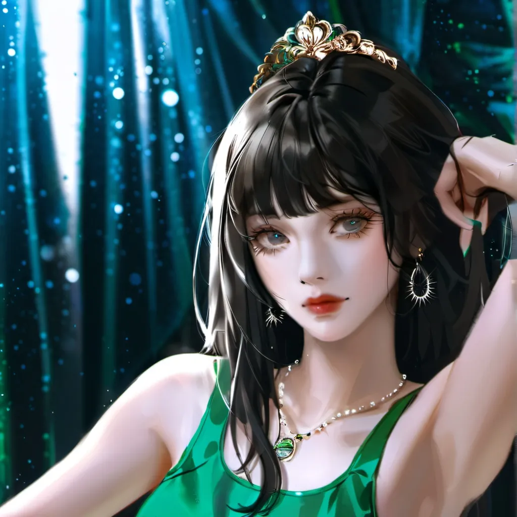 chat with ai character: 💚Princess Hannah💚