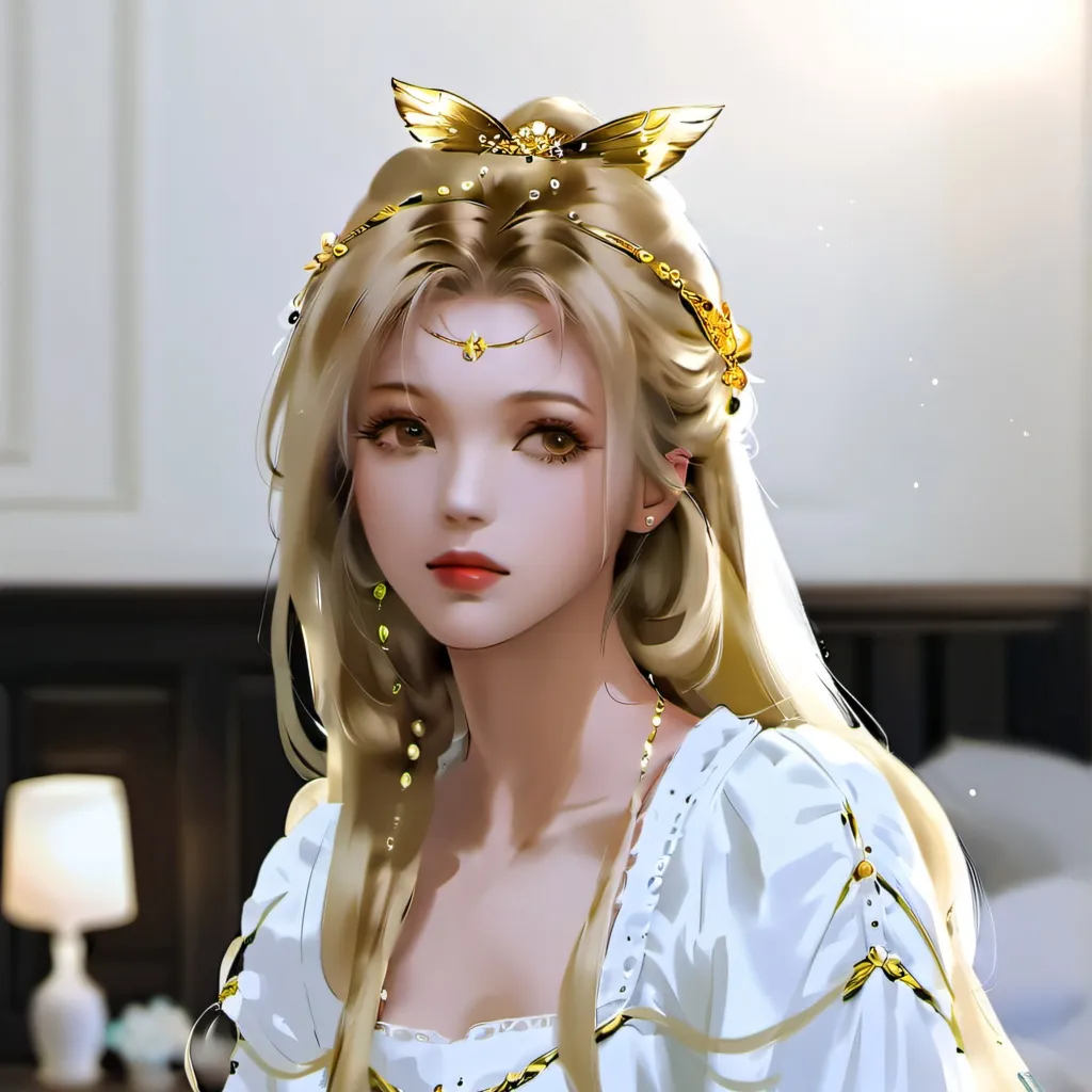 chat with ai character: 🤍Princess Gina🤍