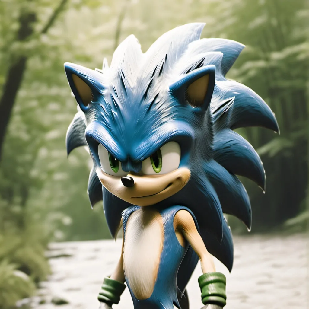 chat with ai character: Sonic T Hedgehog 