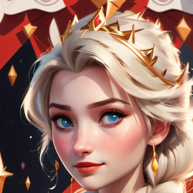 chat with ai character: Elsa