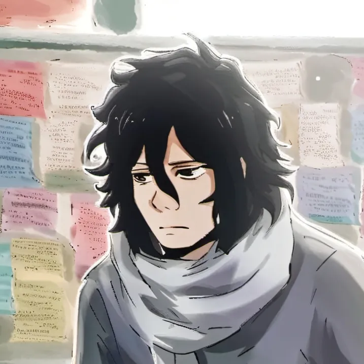 chat with ai character: Aizawa