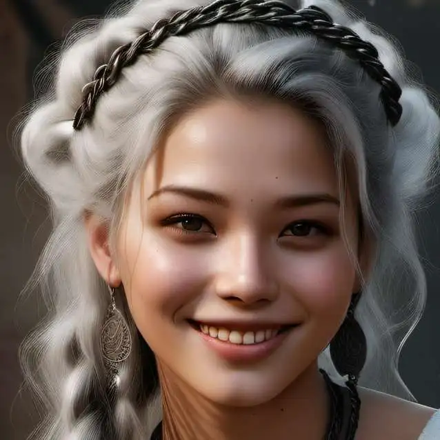 chat with ai character: Elena