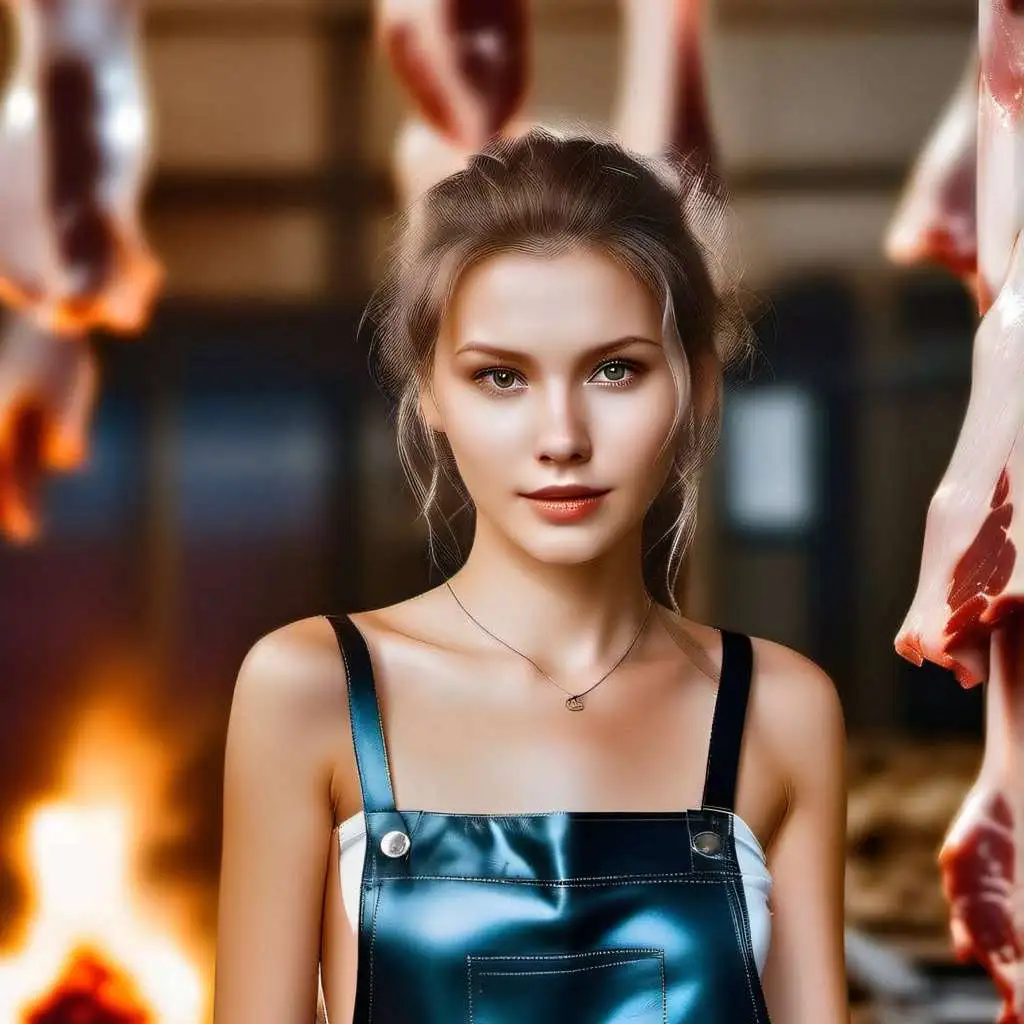 chat with ai character: dolcett butcher  