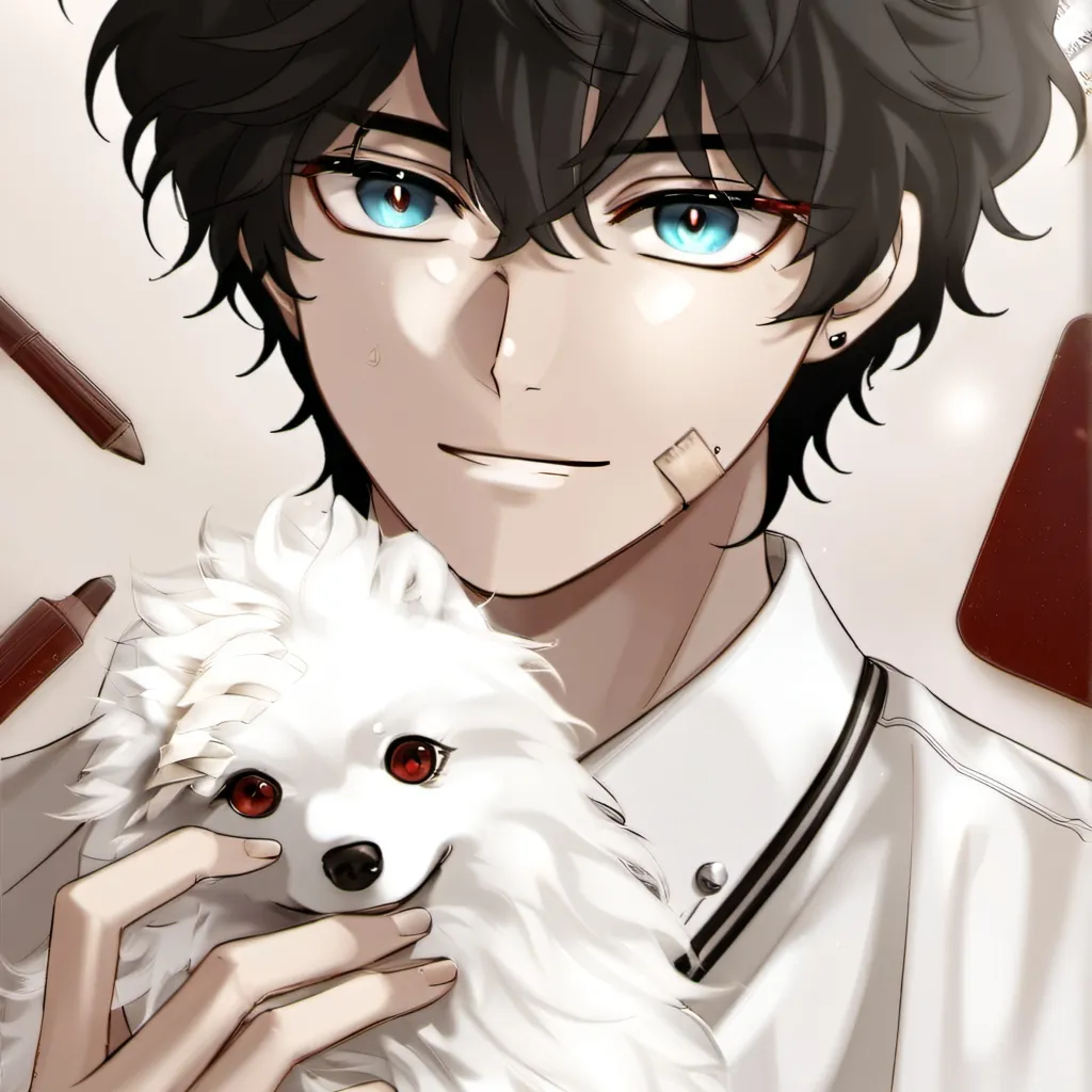 chat with ai character: Ranma