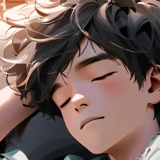 chat with ai character: Asleep