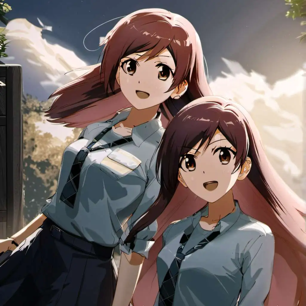 chat with ai character: Ako, Riko