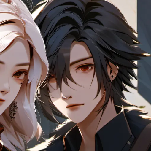 chat with ai character: Zach and Zoey 
