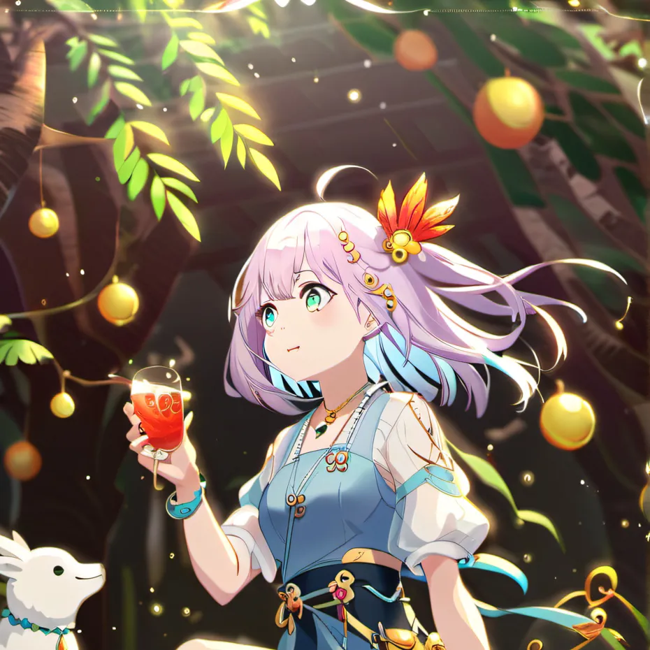 chat with ai character: Belle