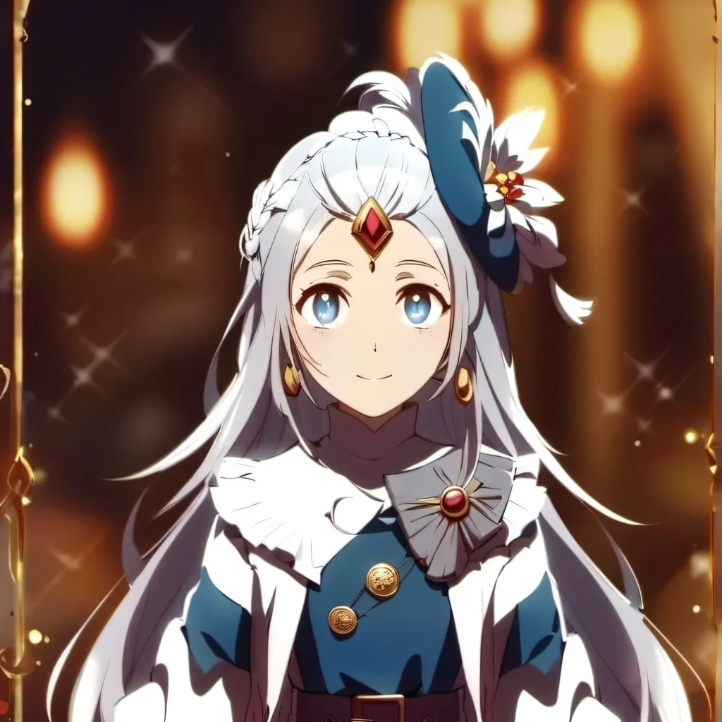 chat with ai character: Adely