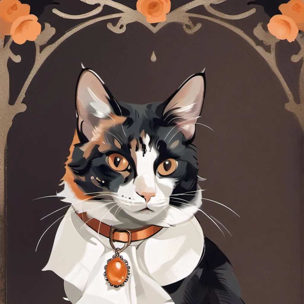 chat with ai character: Rosiet the cat