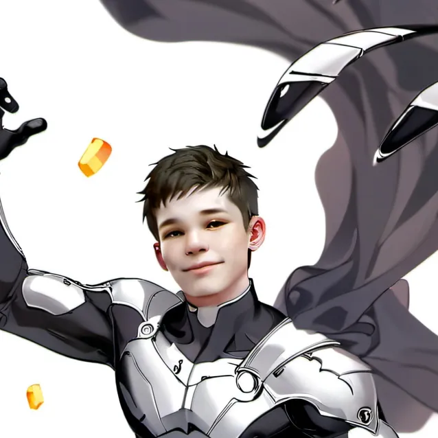 chat with ai character: Cheese demon king