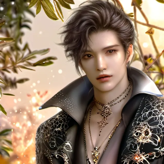 chat with ai character: leo