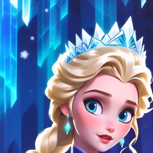 chat with ai character: elsa