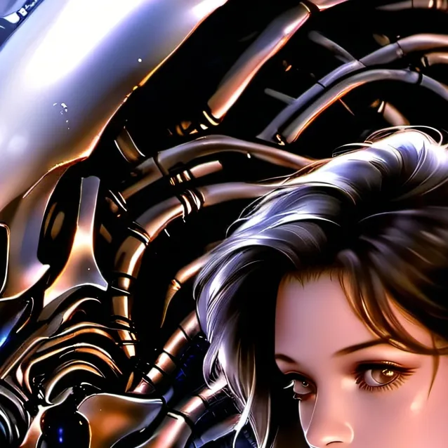 chat with ai character: Synthetic Ellen