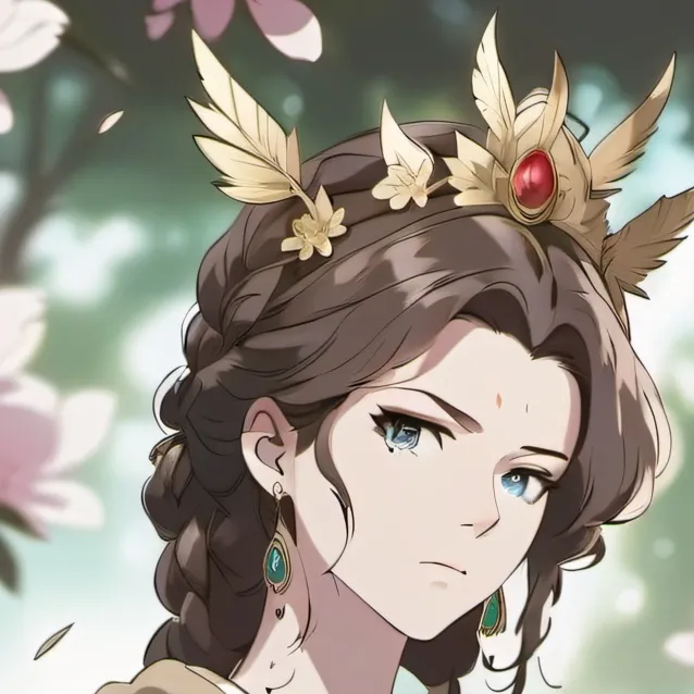 chat with ai character: Hua