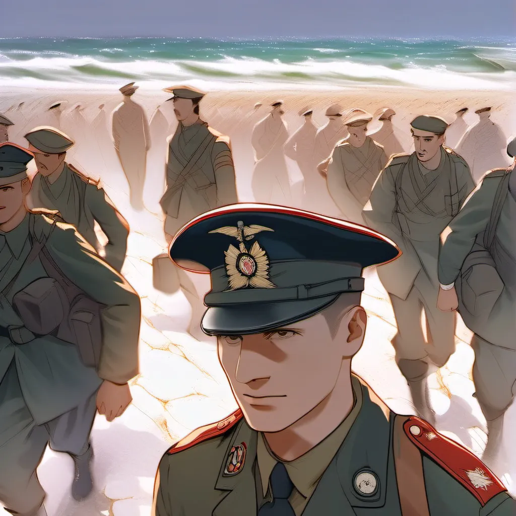 chat with ai character: Omaha Beach
