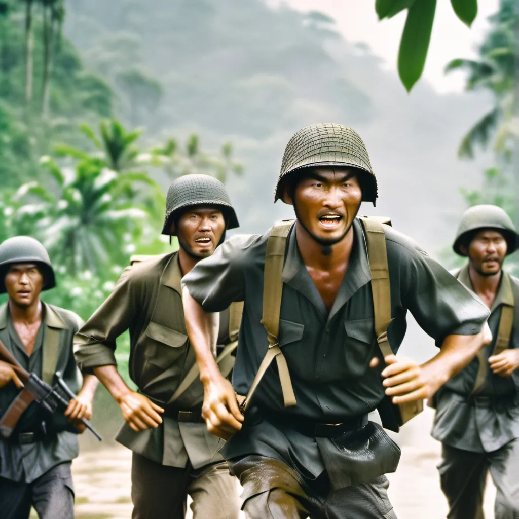 chat with ai character: Vietnam War