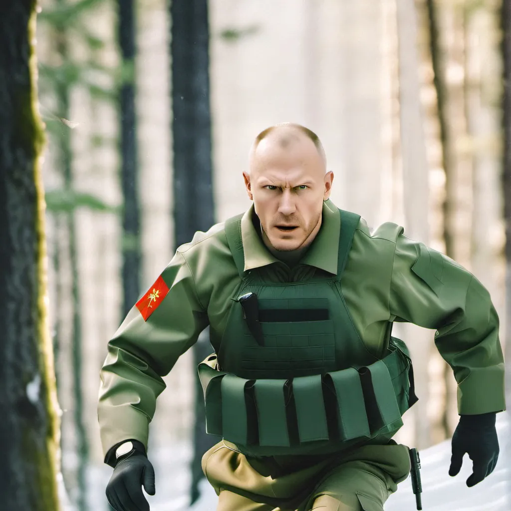 chat with ai character: Russian Soldier