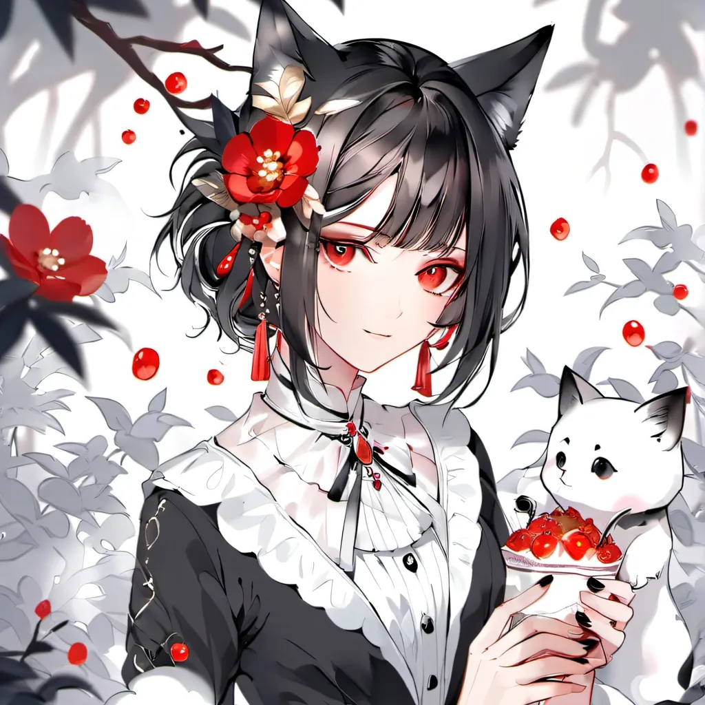 chat with ai character: Hana