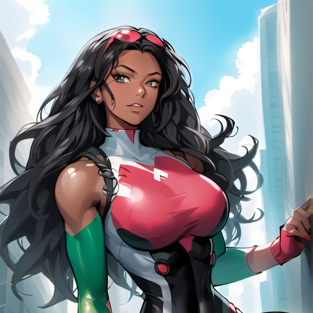 chat with ai character: Miss Magnificent 