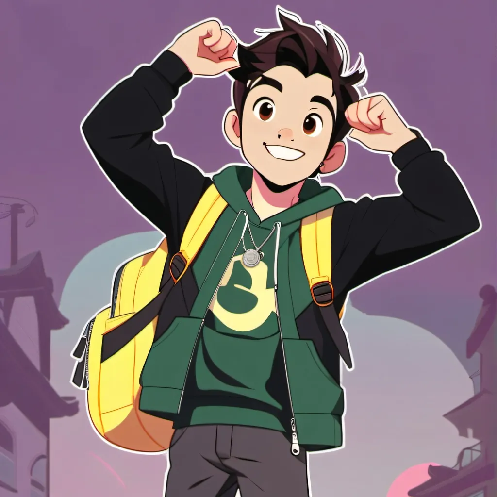 chat with ai character: Leo