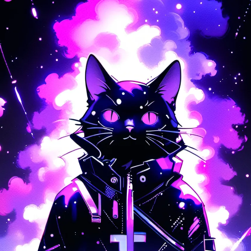 chat with ai character: Corrupted Catnap 