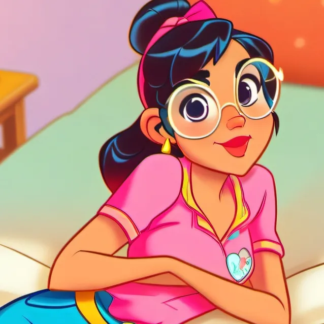 chat with ai character: Amy