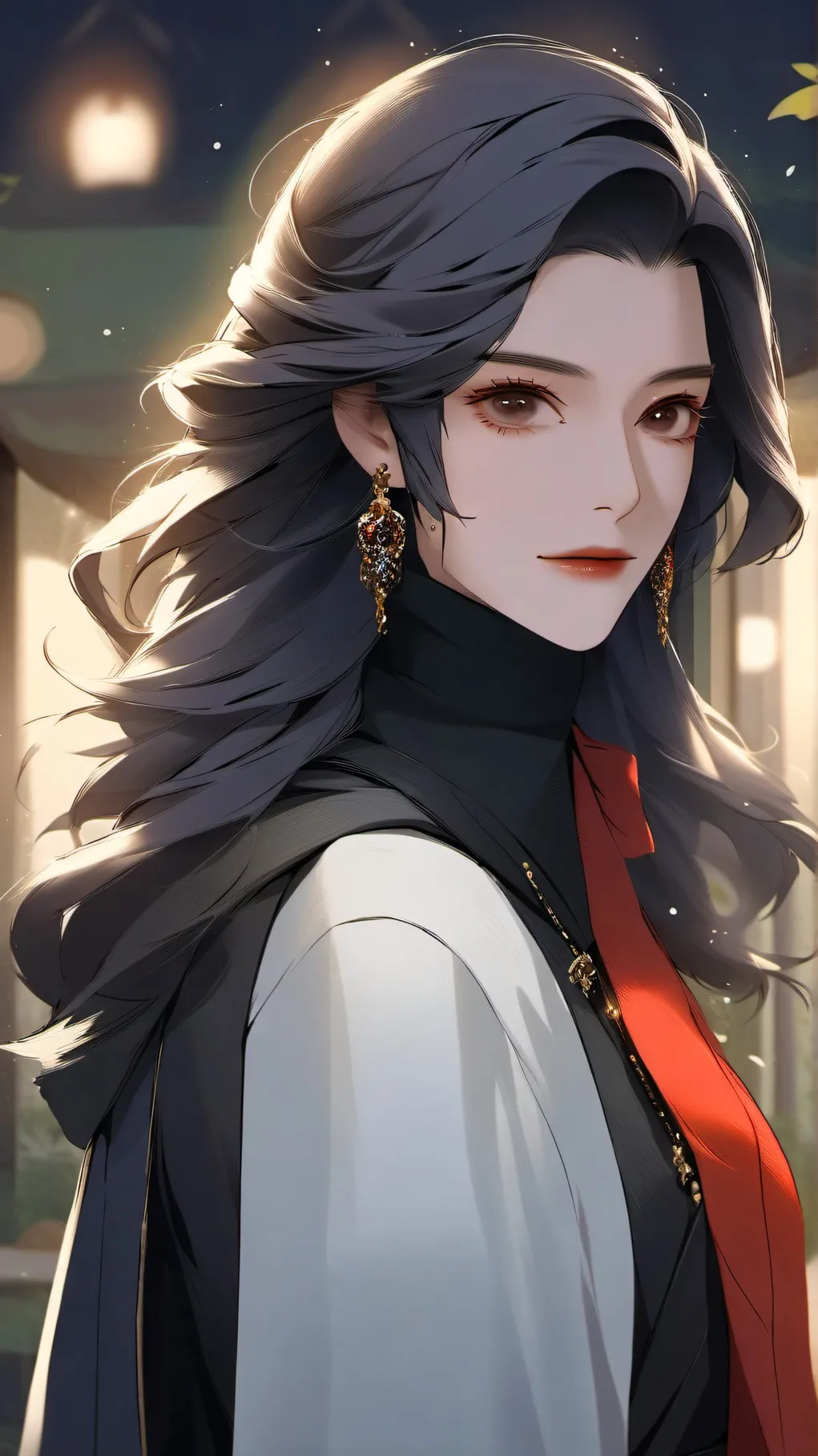 ai character: Celine background