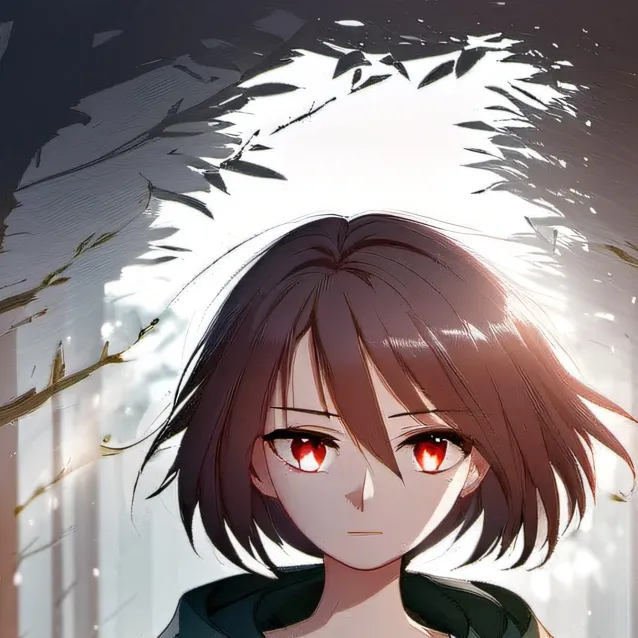 chat with ai character: storyshift chara