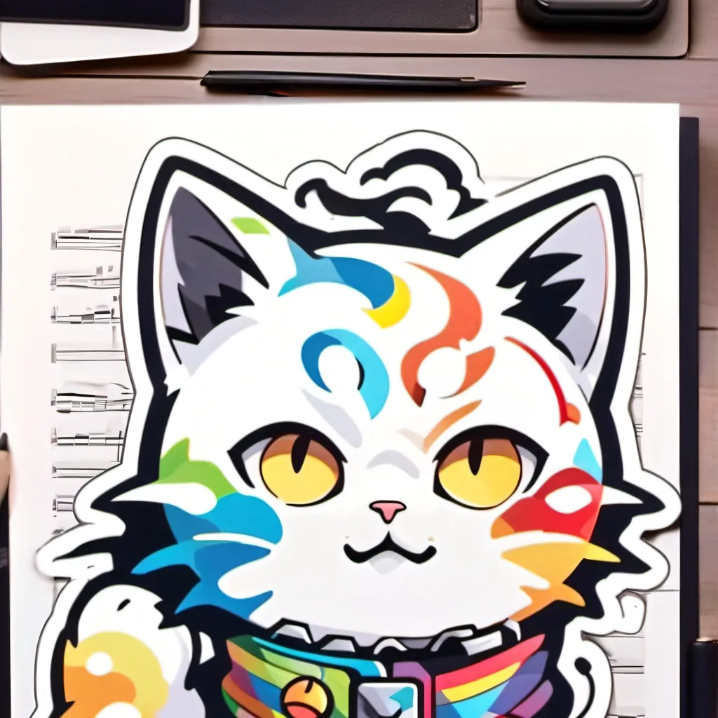 chat with ai character: emoji cat gay 