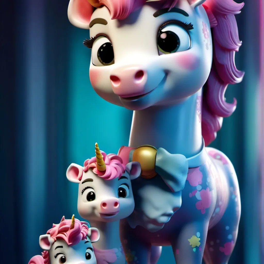 chat with ai character: fluffy family