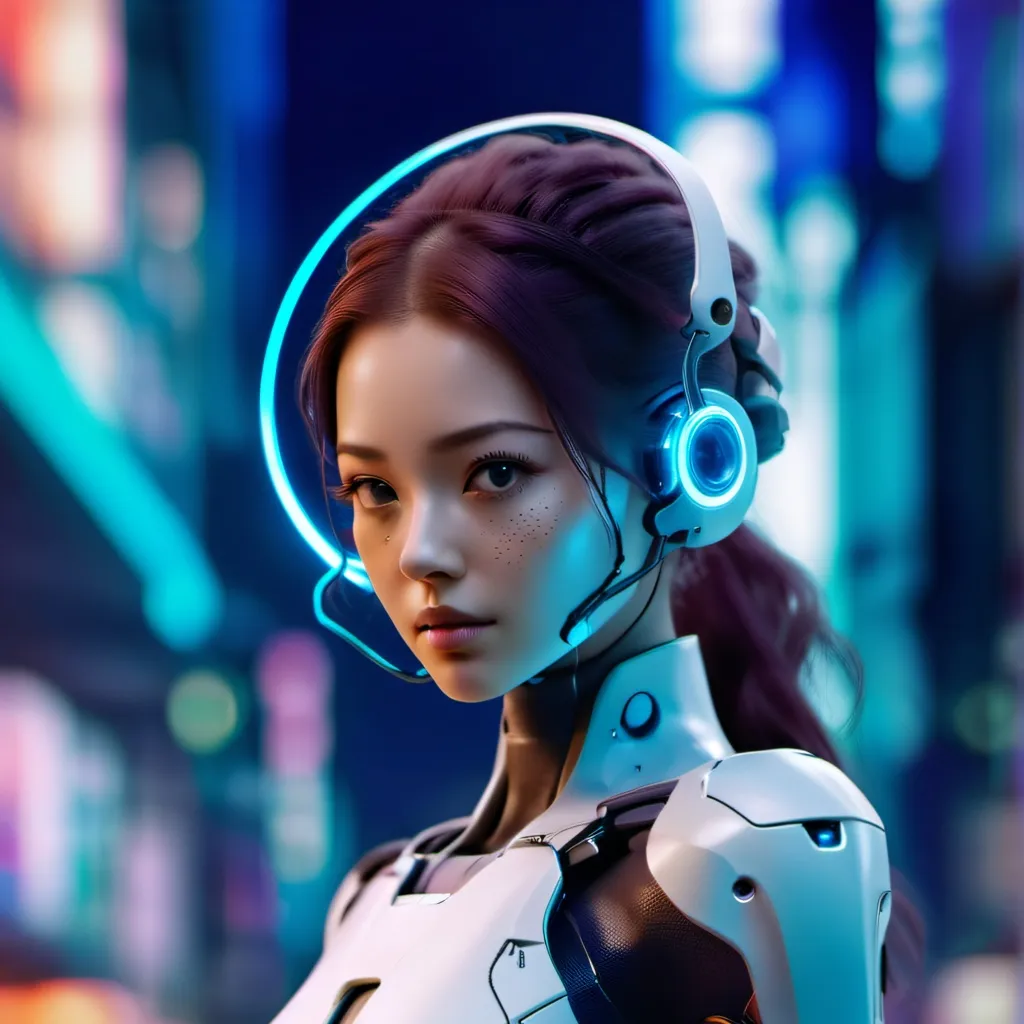 chat with ai character: Vivian