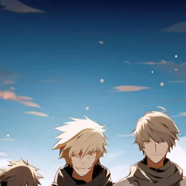 chat with ai character: Bakugou family 