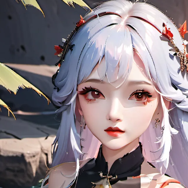chat with ai character: Evangeline