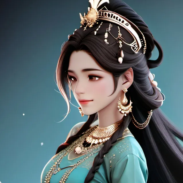 chat with ai character: sarah dijah sari