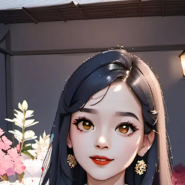 chat with ai character: nita dijah