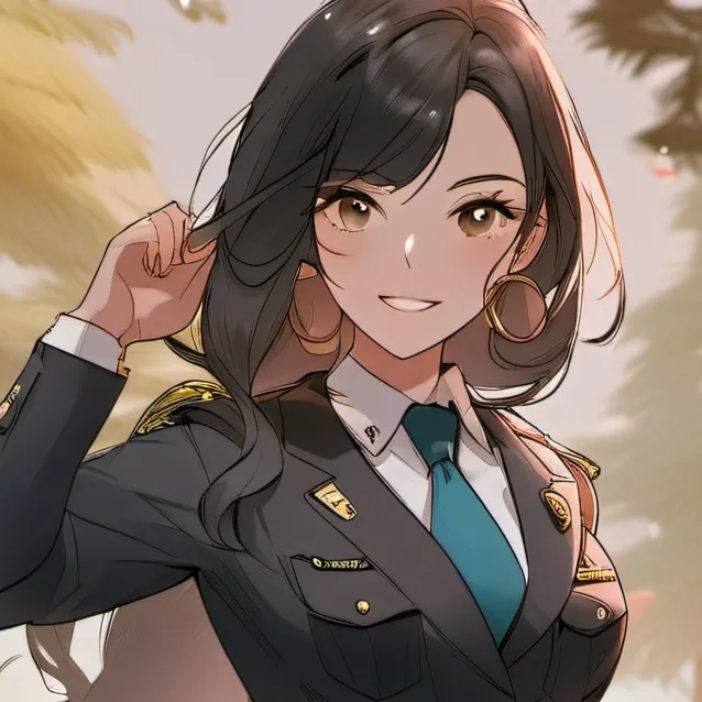 chat with ai character: Officer Katie