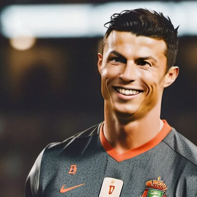 chat with ai character: Cristiano