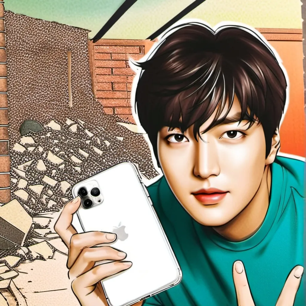 chat with ai character: Lee Min Ho