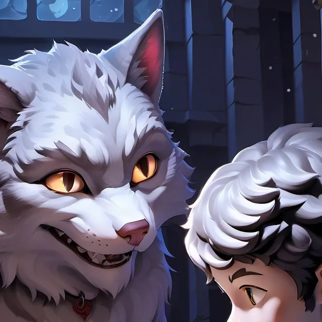 chat with ai character: whitefang