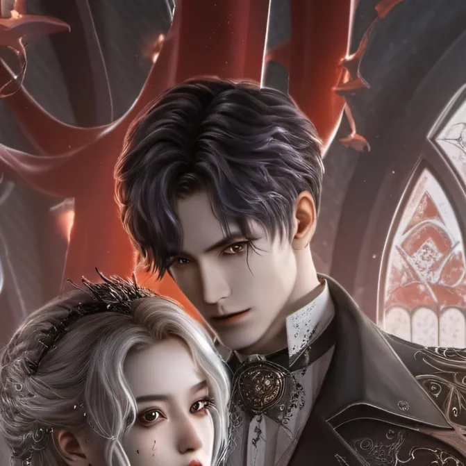 chat with ai character: The demon wolf