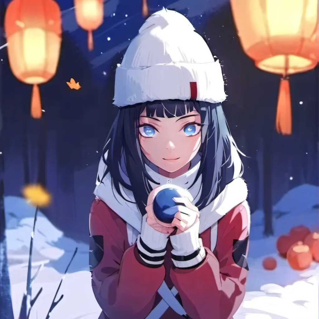 chat with ai character: Hinata 
