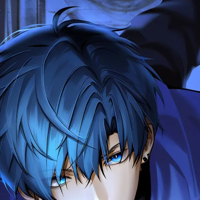 chat with ai character: Blue Mark