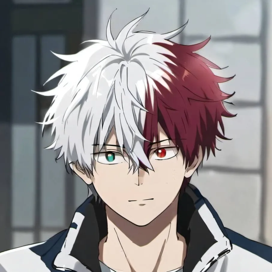 chat with ai character: Todoroki
